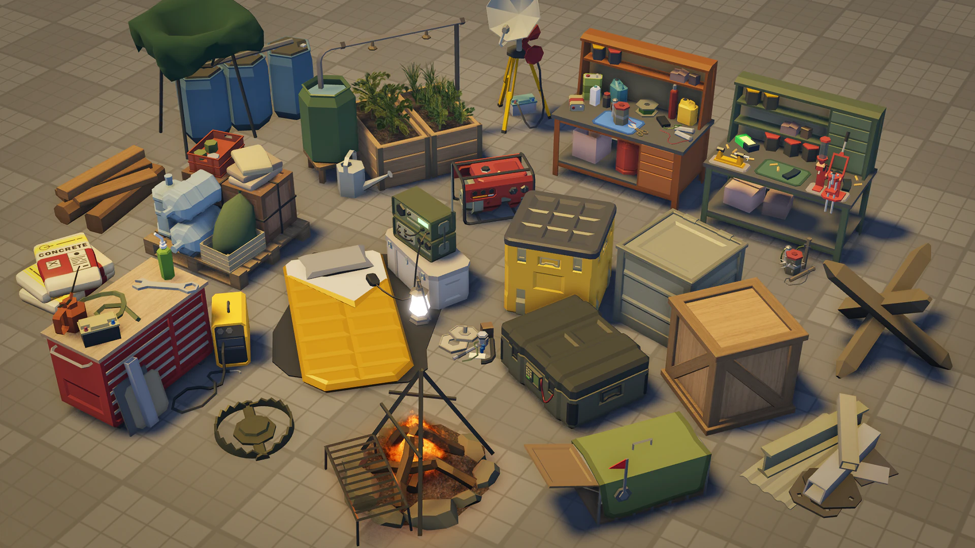 3D Art & Asset Creation